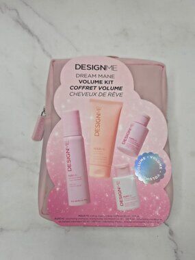 NEW Designme Dream Mane Volume Kit Set of 4 Pieces